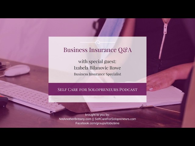 Podcast: Business Insurance Q&A