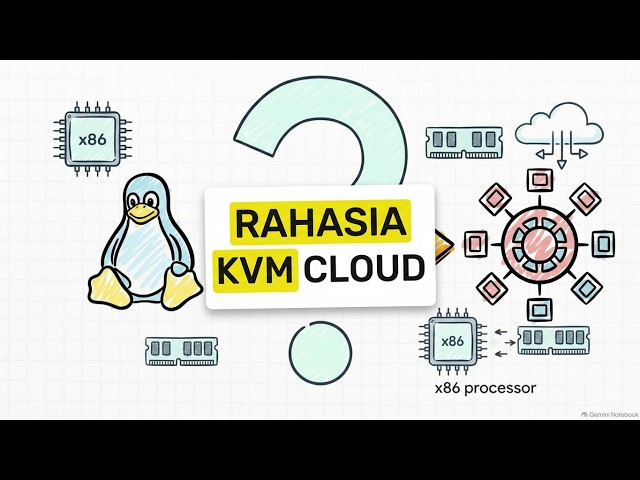 Teknologi Virtualisasi KVM (Kernel-based VirtualMachine)