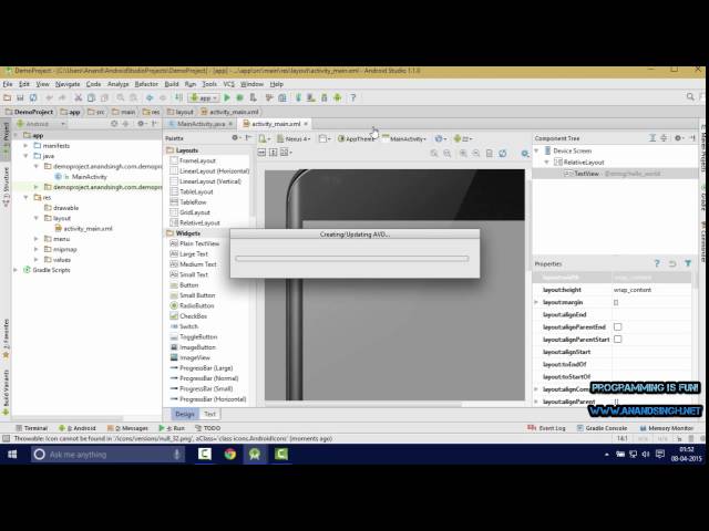 Android Studio Tutorial in Hindi #3