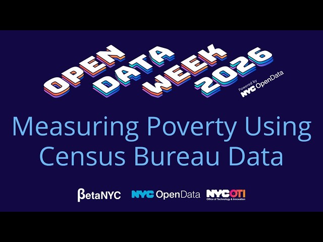 Measuring Poverty Using Census Bureau Data