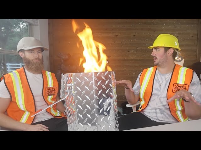 Trying To Break INDESTRUCTIBLE Things!