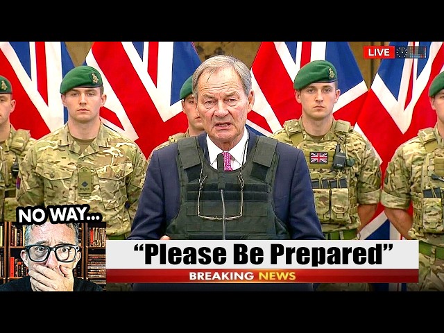Rupert Lowe Sends FINAL MESSAGE to Britons as MASSIVE CIVIL War Is About to Erupt.