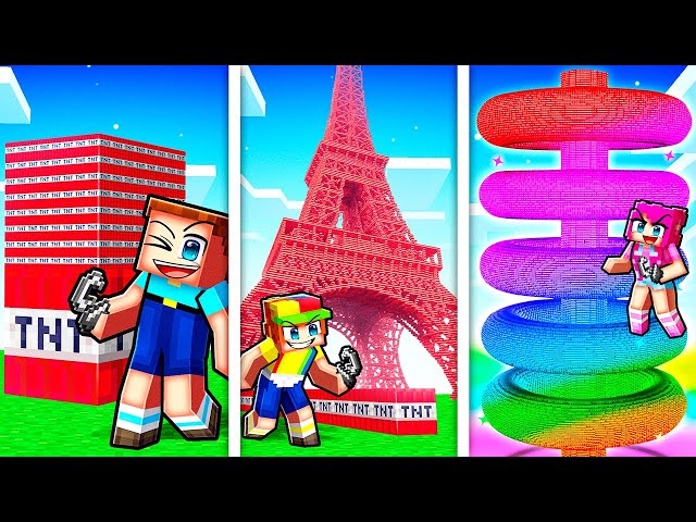 Testing Every MEGA TNT in Minecraft!