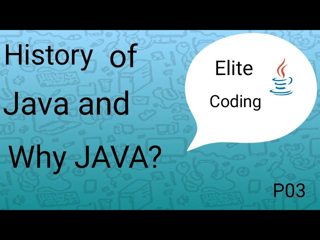 Histroy of java | Why java | Java course in telugu part-3 | Who invented java