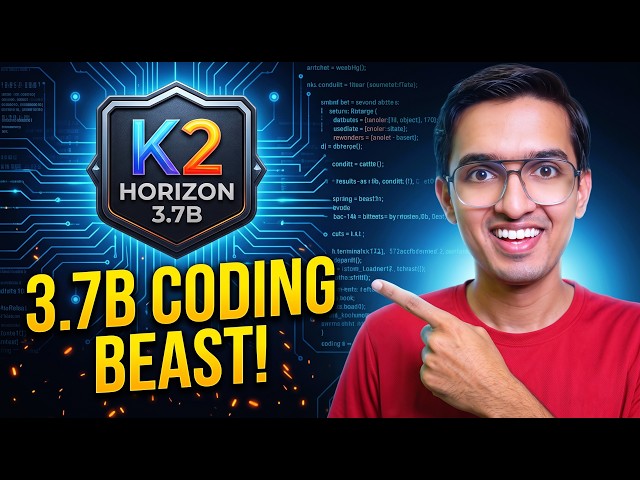 K2 Horizon 3.7B: This Tiny AI Beats 7B Models at Coding!