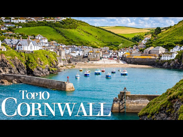 Is Cornwall the Most Beautiful Part of England? 10 Places You Should See 🏴󠁧󠁢󠁥󠁮󠁧󠁿