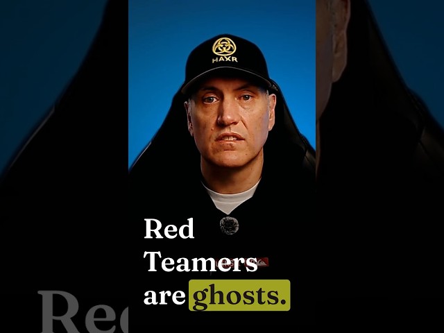 Hackers Make Noise  Red Teams Are Ghosts