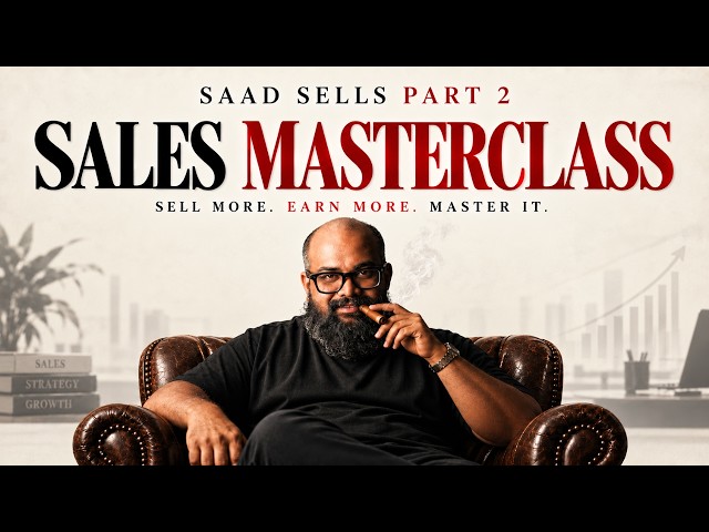 HOW TO SELL ANY SERVICE TO ANYONE |  The System Saad Used to Build a ₹50 Crore Service Business
