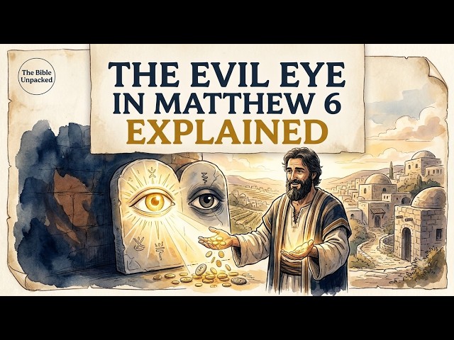 The Evil Eye in Matthew 6: The Ancient Hebrew Idiom Explained