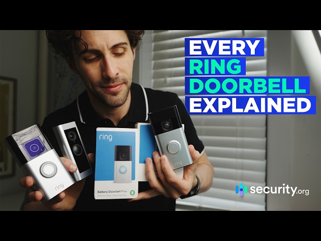 Choosing a Ring Doorbell in 2026 | The Ultimate Guide to Ring Video Doorbells