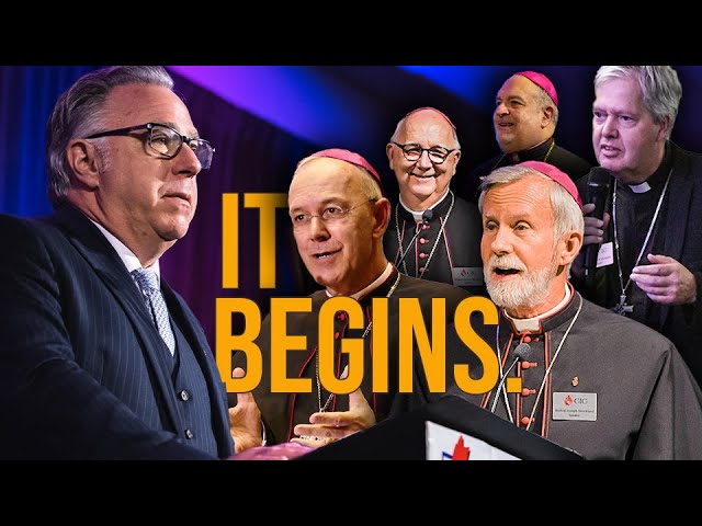 UNITE THE CLANS EXPLAINED: Michael Matt Introduces 5 Bishops (CIC 2025)