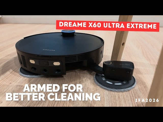 Dreame's new robot vacuums winning the arms race - IFA 2026