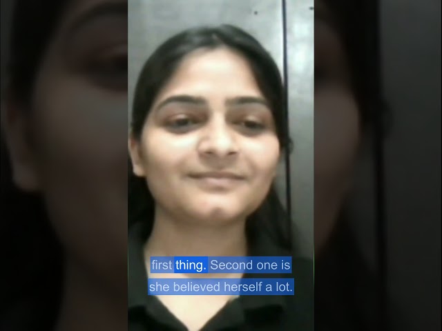 How Neha Achieved a Top Rank in Five Months