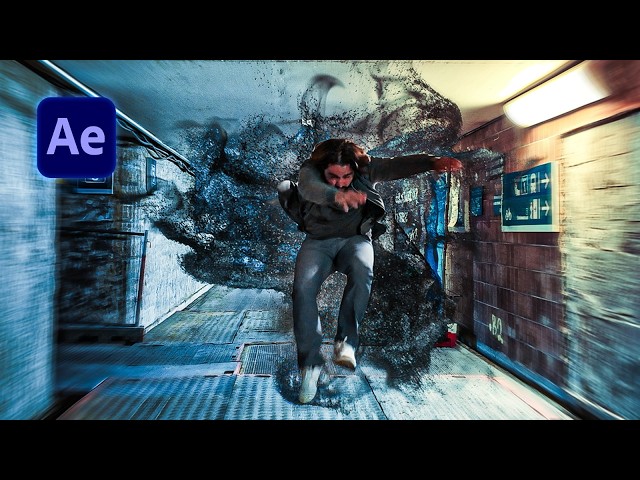 Nightcrawler Teleport Effect in After Effects (No Plugins!)