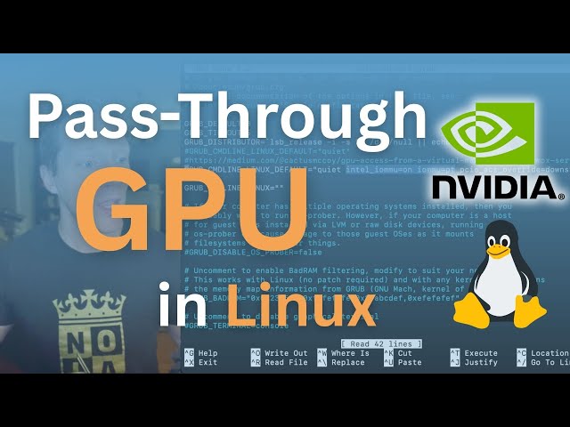 Kubernetes for AI: Pass-Through GPU in a Linux Machine