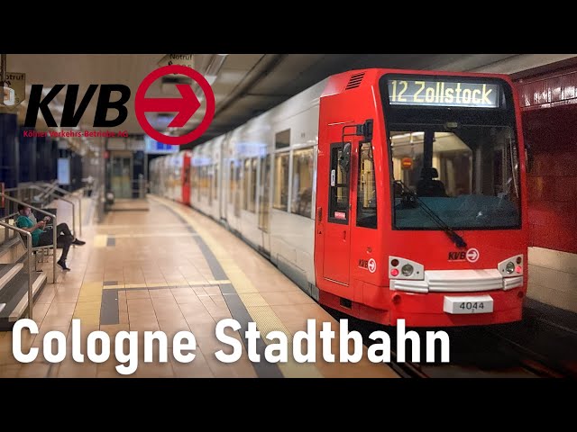 π©πͺ Cologne Light Rail Compilation
