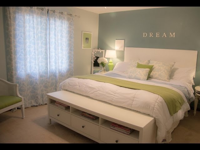 How to Decorate your bedroom on a budget