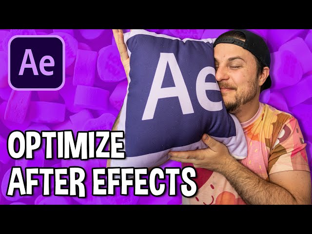 How to Optimize Adobe After Effects for Performance 2026