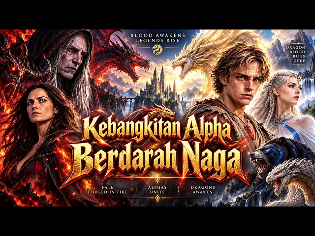 Kebangkitan Alpha Berdarah Naga #reelshort