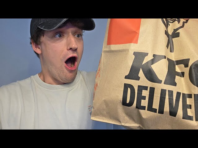 First Time TRYING KFC!!