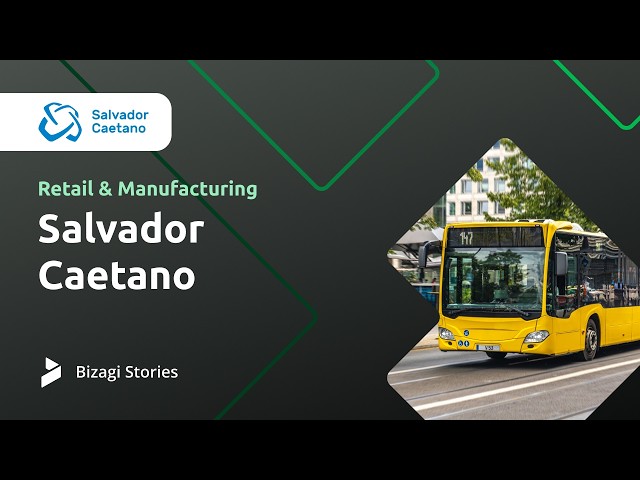 Salvador Caetano - Bizagi Stories