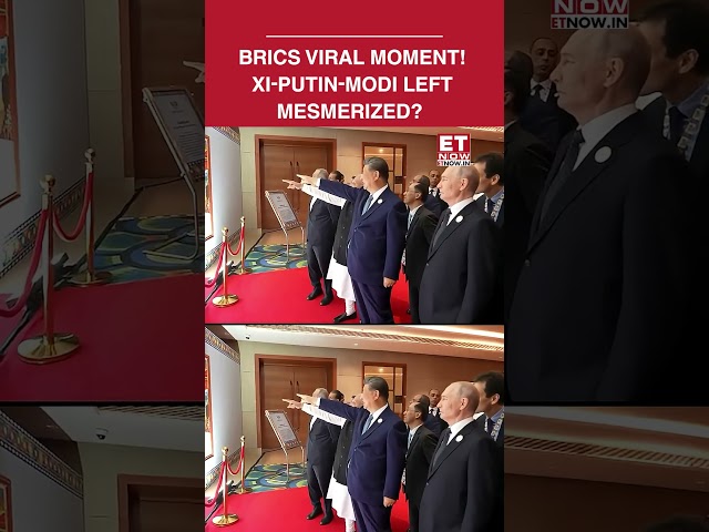 BRICS Summit Viral Moment 2026: What Left Modi, Xi and Putin Mesmerized? | Top News #shorts