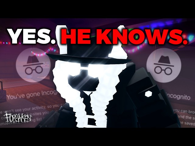 Level 160+ INCOGNITO SIXER Gameplay w/ Thoughts Explained! (Roblox Forsaken)