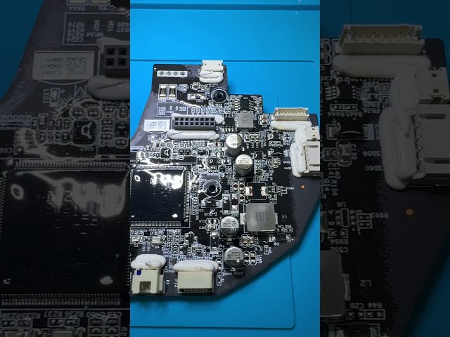 How to repair Xiaomi mop 2 ultra internal sensor error 👍👀👀👀#xiaomi #xiaomirepair #mop2ultra #mi