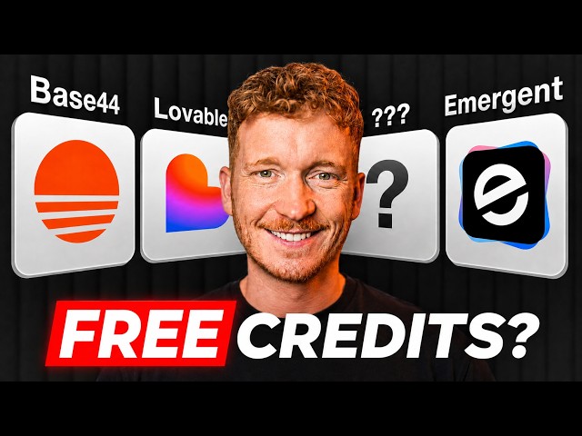 I Tested Every FREE AI App Builder — Only 3 Actually Give You Enough Credits (2026)