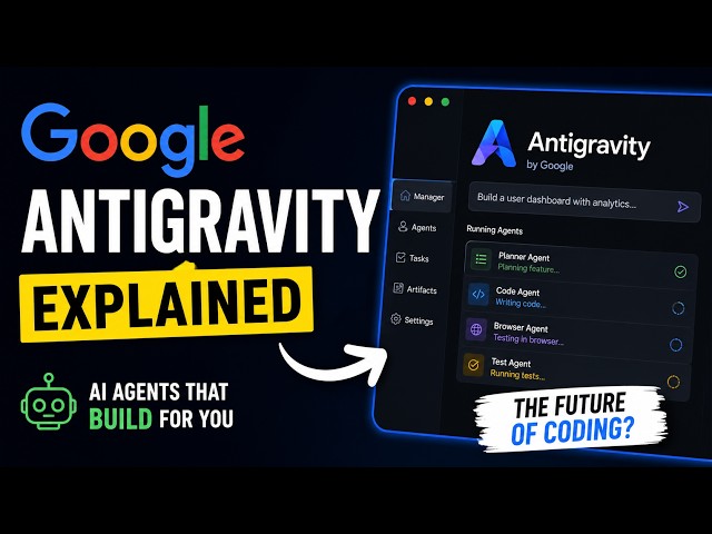 Google Antigravity Explained: The Future of AI Coding?
