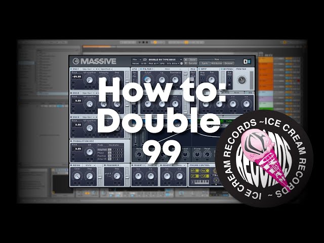 How to make Speed Garage like Double 99 | Ableton Live