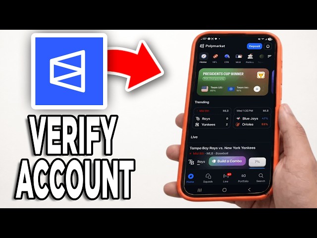 How To Verify Polymarket Account! - Tutorial