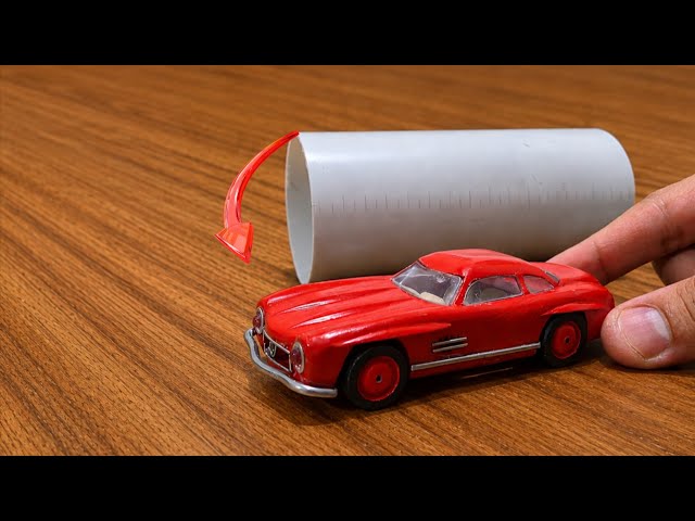 Handmade MERCEDES BENZ 300 SL from Scratch! DIY Scale Model | Model Car