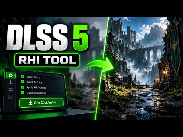 This Tool Installs DLSS 5 for You! | RHI Setup Guide