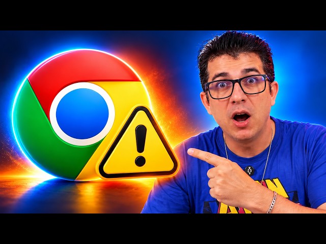 Do THIS Now! Google CHROME is DESTROYING your PC!