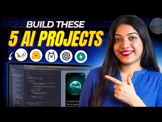 [ಕನ್ನಡ] 5 AI Engineering Projects to get Hired in 2026 | Microdegree