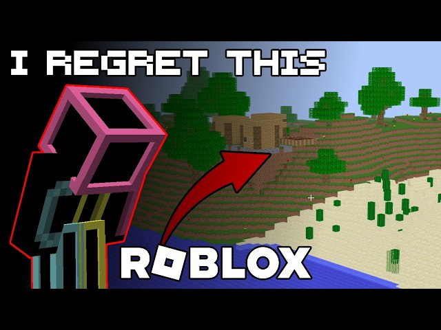 Minecraft Player Tries Roblox Rip-Offs