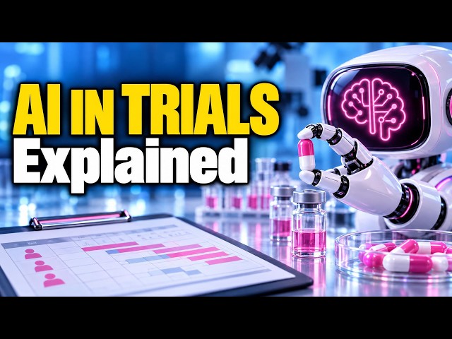 AI in Clinical Research | AI for Clinical Trials, Patient Recruitment & Data Analysis