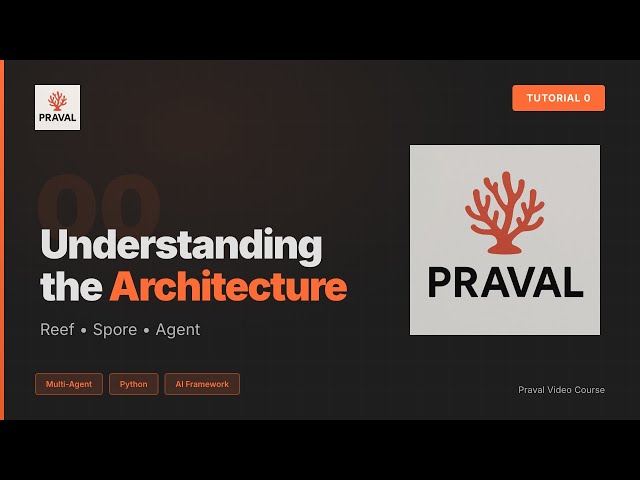 Praval Tutorial 0: Understanding the Architecture