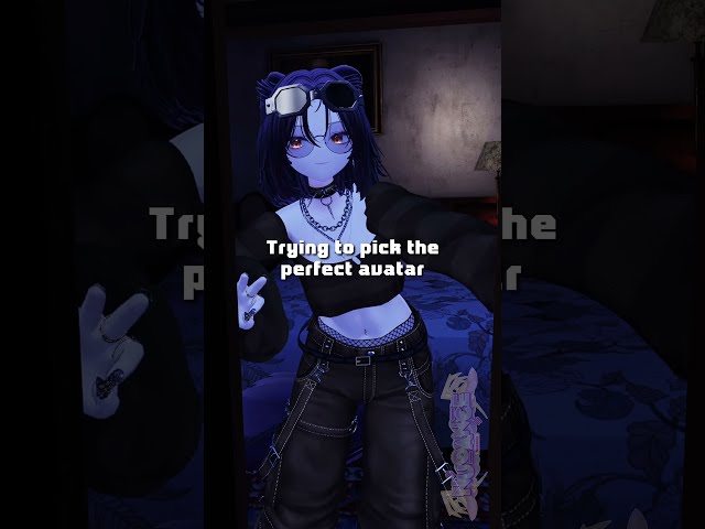 Picking the right Avatar #vrchat #vrc