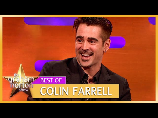 Iconic Colin Farrell Moments On The Graham Norton Show | The Penguin