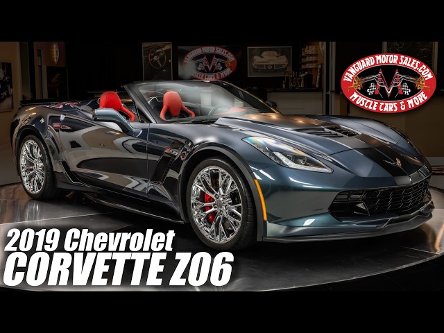 2019 Chevrolet Corvette Z06 2LZ For Sale Vanguard Motor Sales #5858