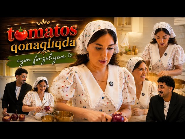 Tomatoes Qonaqlıqda 🍅 bölüm 1