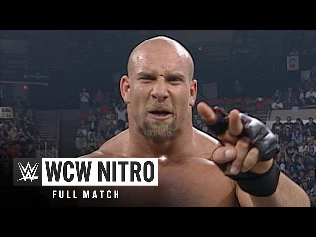 FULL MATCH: Goldberg vs. The Barbarian: WCW Monday Nitro, Sept. 29, 1997