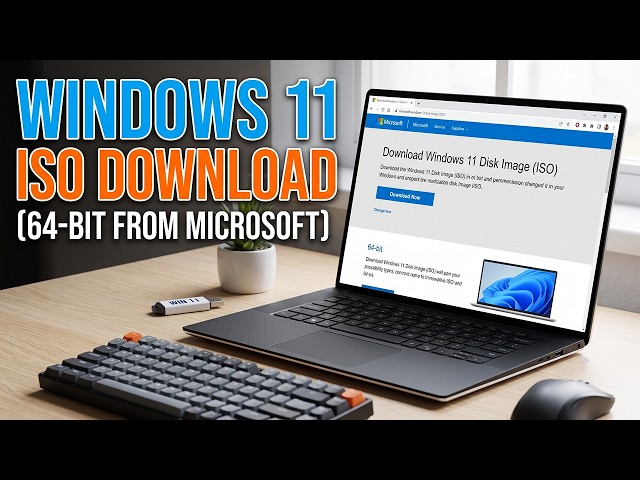 How to Download Windows 11 ISO File 64-bit from Microsoft (in 2 Minutes)