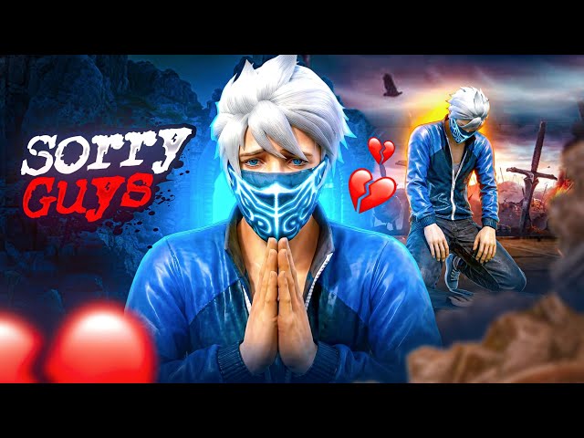SORRY GUYS 😔 RE-JOINING TEAM XD ⚡ ❤️‍🩹?!