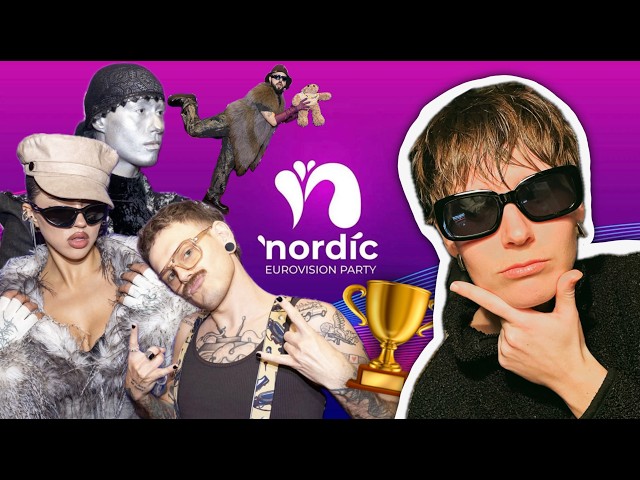 The winners of Nordic Eurovision Party 2026