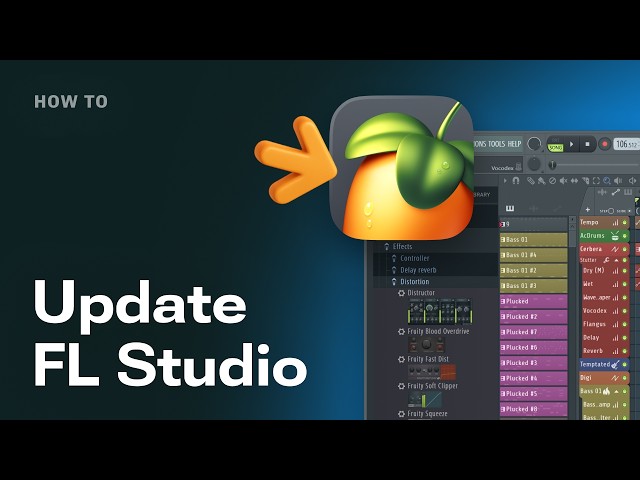Update FL Studio to the latest version for free