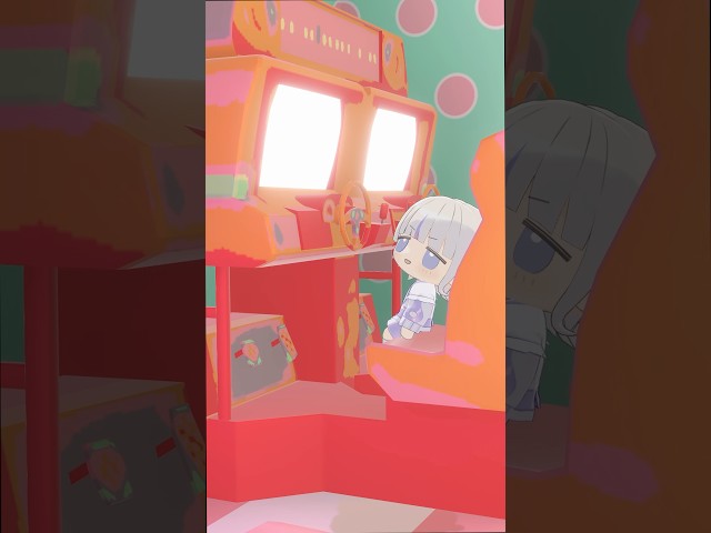 The Mini Bancho who clearly can't reach anything [Todoroki Hajime] #shorts #vtuber