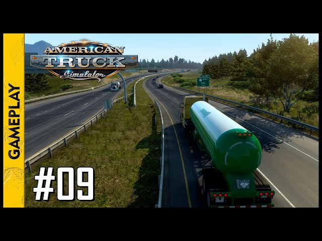 AMERICAN TRUCK SIMULATOR (Bakersfield x Gallup)(Gameplay) #09